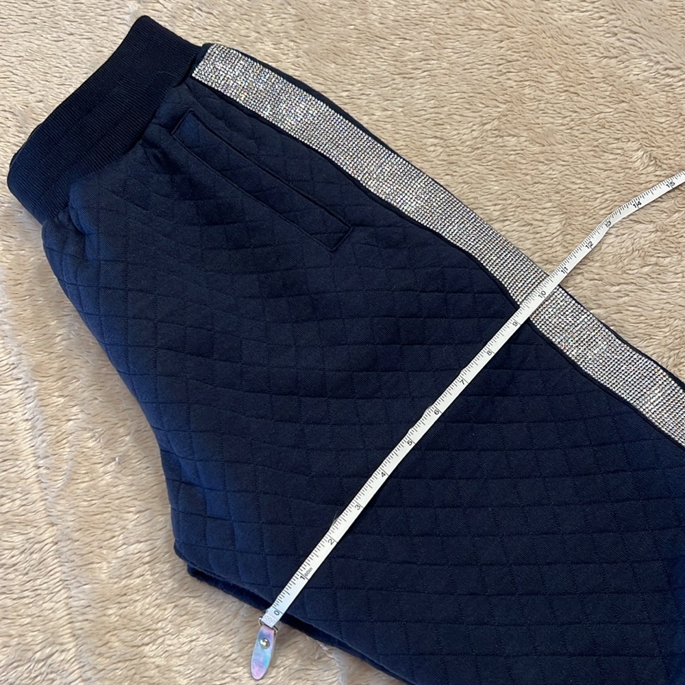 WHY DRESS Rhinestone Trim Lounge Sweatpants - Picture 14 of 15